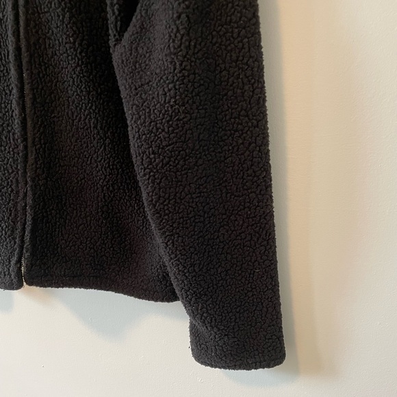 J.Crew Teddy Sherpa Zip Up Jacket - Picture 4 of 10